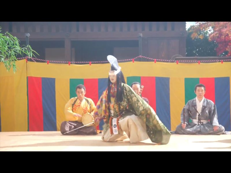 1548-d16-Noh-drama-jesen-Tembun-17-Kyoto-59-taiga-Kirin-ep-06
