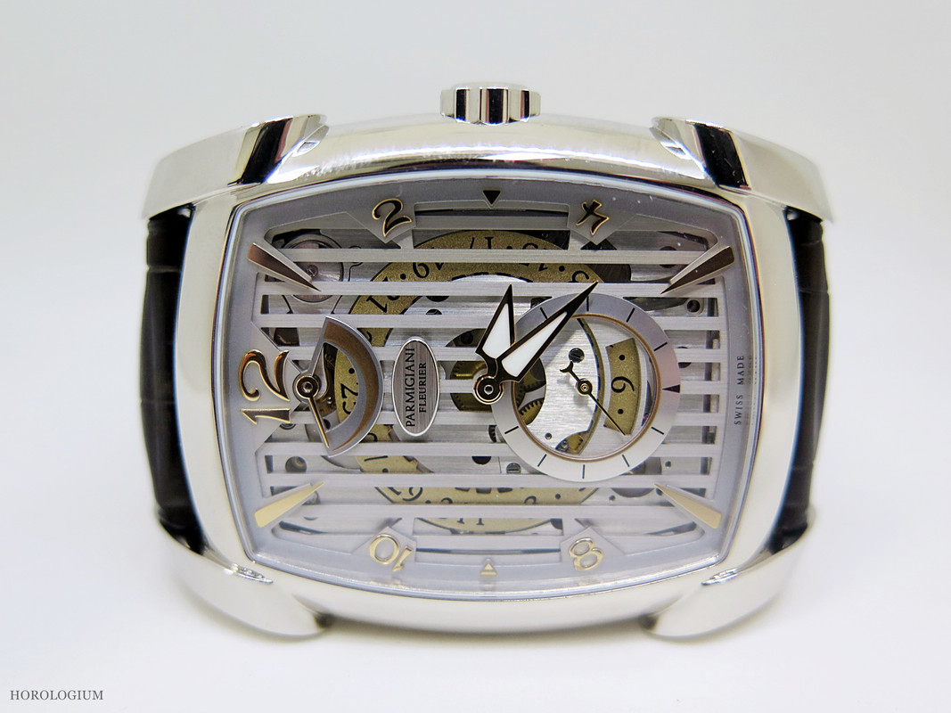 HANDS ON Parmigiani Kalpa XL Hebdomadaire HOROLOGIUM
