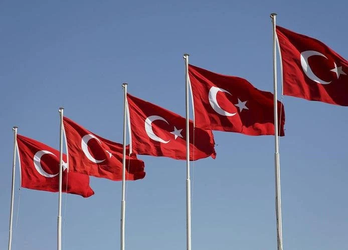 Turkey Flag Size