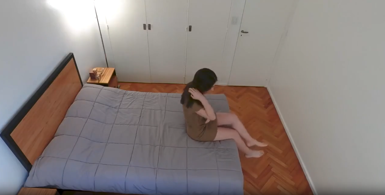 Cheating Wife Caught Having Sex With Her Lover in a Hotel