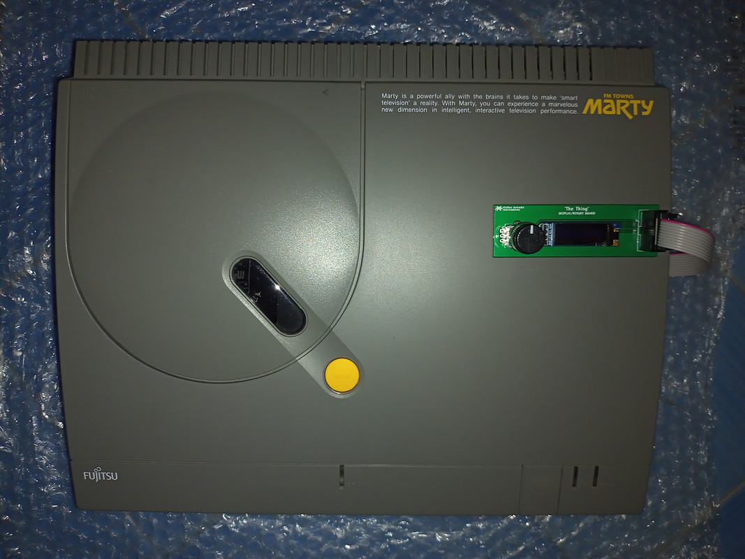 The Thing' - FM Towns Marty FDD emulator from Caius Arcade The Thing' - FM Towns Marty FDD emulator from Caius Arcade