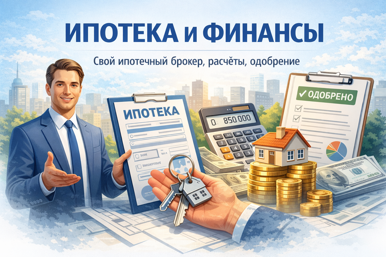 Ипотека и финансы