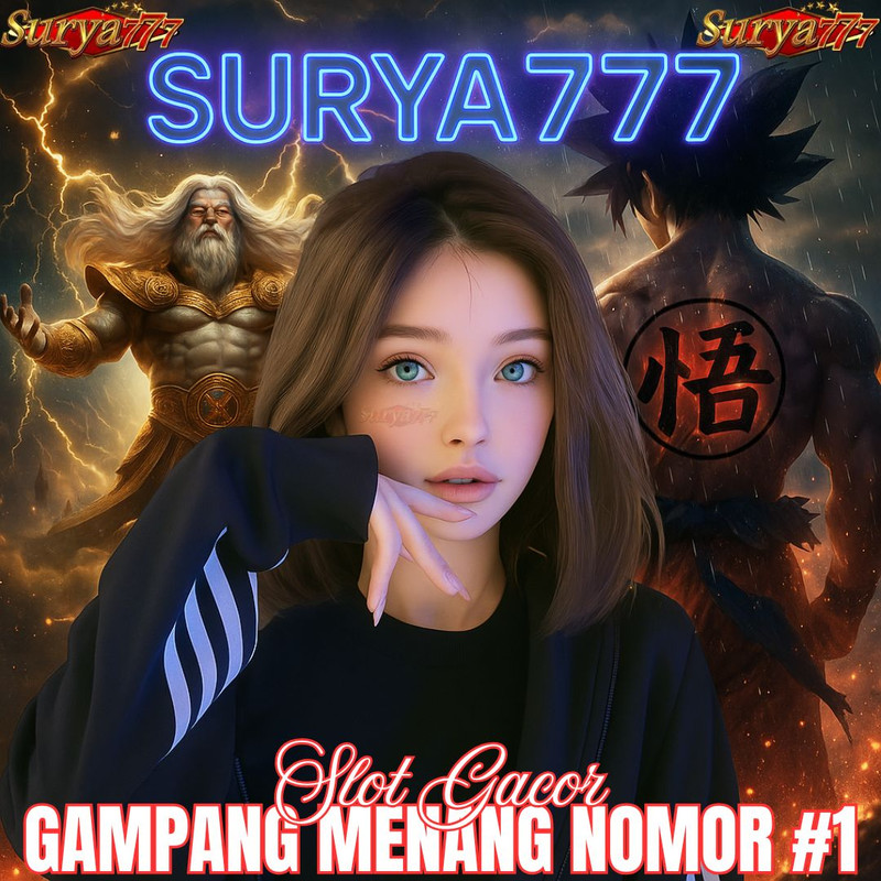 SURYA777 | SLOTGACOR | Situs Gacor Hari ini Link Gampang Menang Terbaru Nomor #1 2025