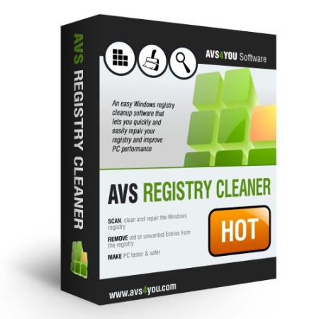 AVS Registry Cleaner 4.1.5.291