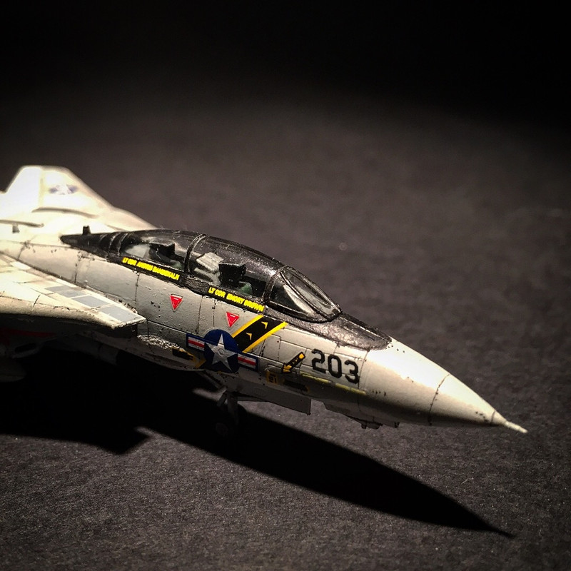 1 144 Revell F 14 Tomcat Ready For Inspection Aircraft 
