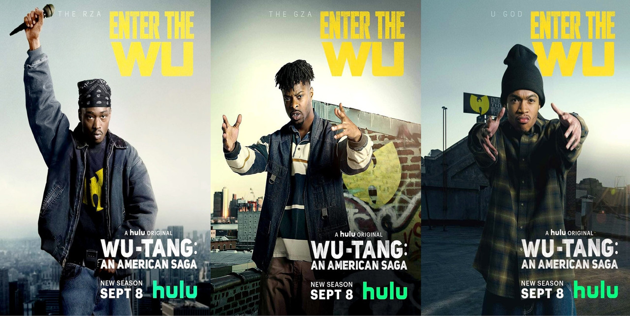 Wu-Tang An American Saga T2 (2021) [10/10] 720p Latino PD