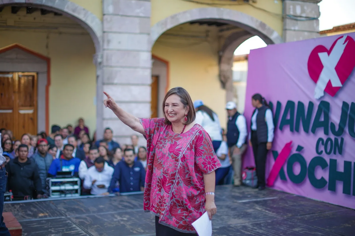 Xóchitl Gálvez califica como malo el desempeño de la Guardia Nacional