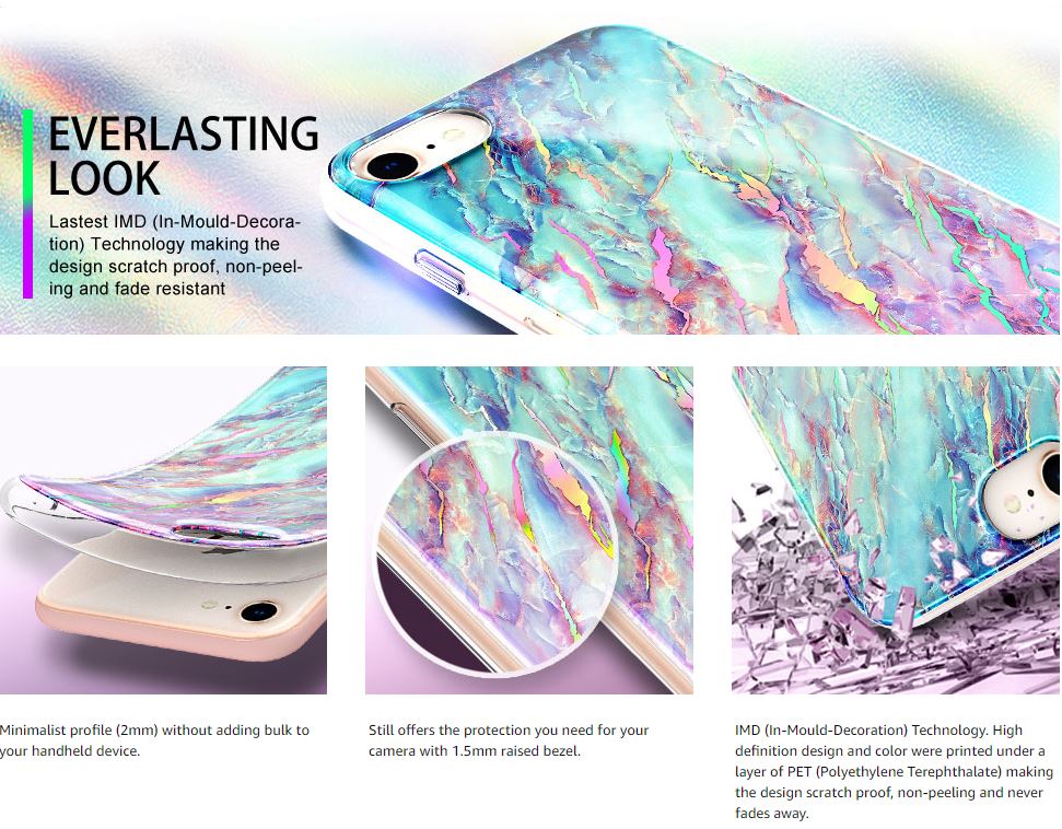For Lg Rebel 4 Lte Fortune 2 Case Thin Fit Ultra Slim Cover