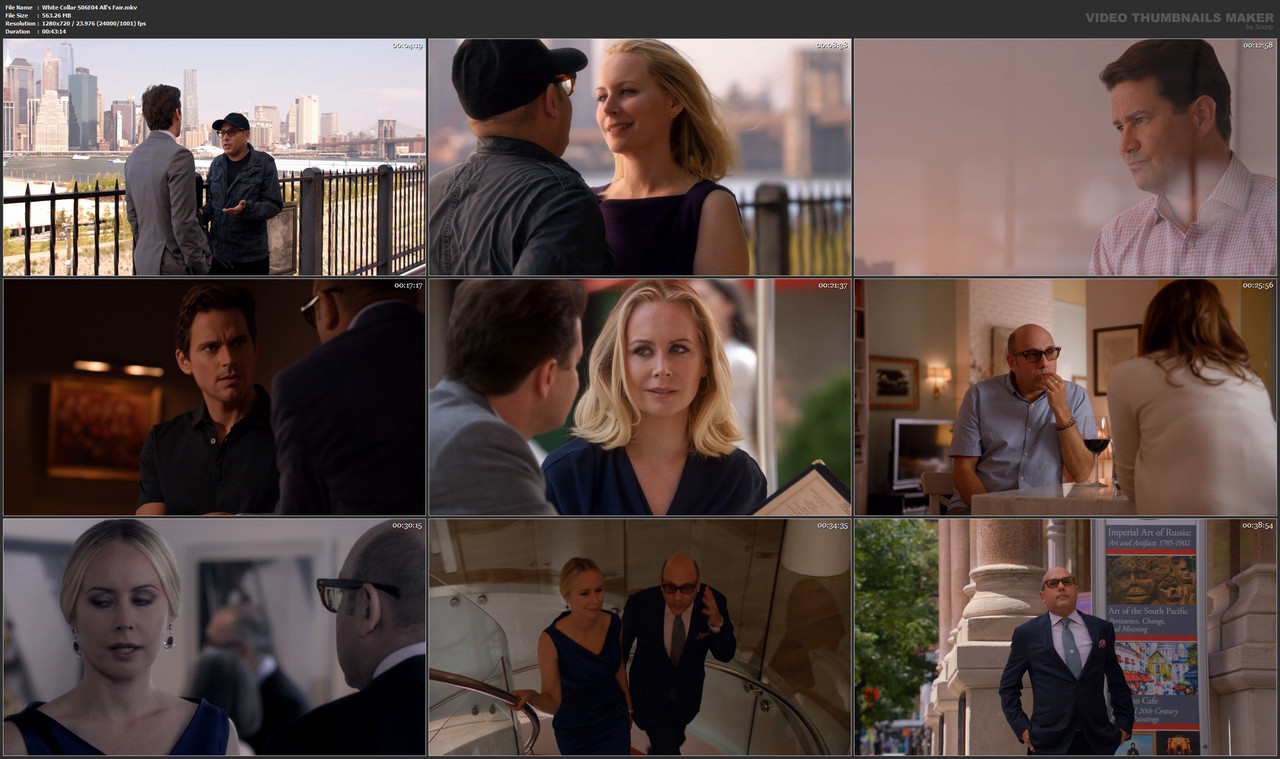 White Collar S06E04 All's Fair.mkv