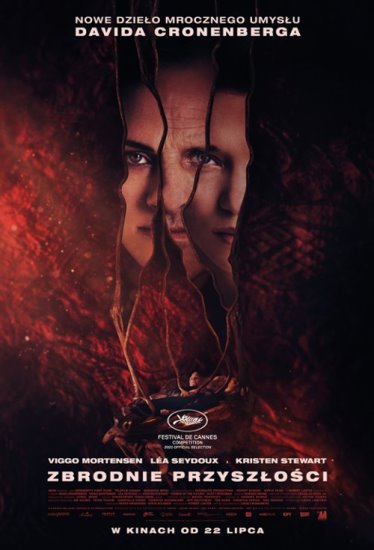 Zbrodnie przyszłości / Crimes of the Future (2022) PL.BRRip.XviD-GR4PE | Lektor PL