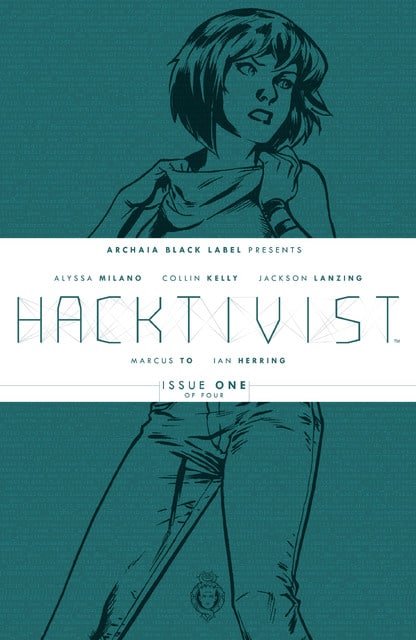 Hacktivist Vol.1 #1-4 (2014) Complete