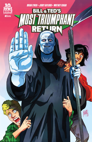 Bill and Ted's Most Triumphant Return #1-6 (2015) Complete