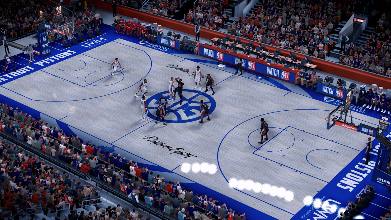 NBA 2K21 Cleveland Cavaliers 2020-2021 Official City Court By DEN2K [FOR  2K21]