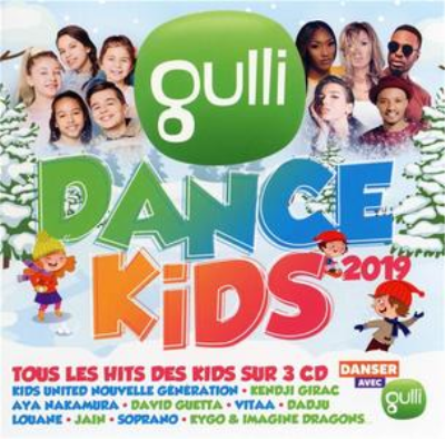 VA - Gulli Dance Kids 2019 (2018)