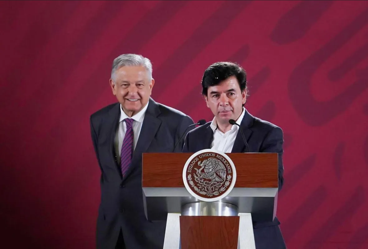 Jesús Ramírez, vocero de presidencia va por candidatura plurinominal al Congreso