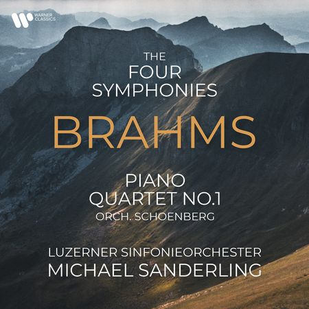 Michael Sanderling - Brahms: The Four Symphonies (2023) [FLAC]