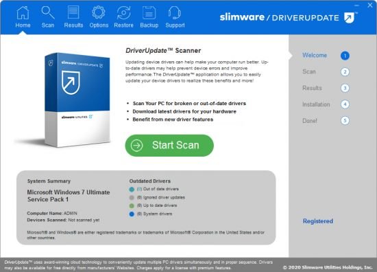 SlimWare DriverUpdate 5.8.14.50 Multilingual