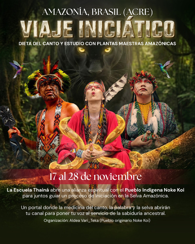 Iniciación en Amazonía