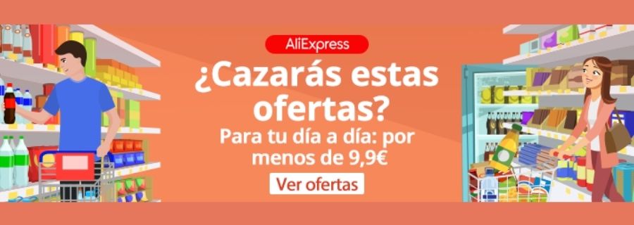 ¡Ofertas AliExpress Market!