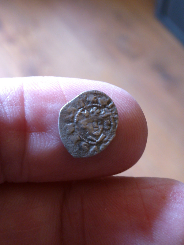 Eddy II London mint farthing obverse 17042013