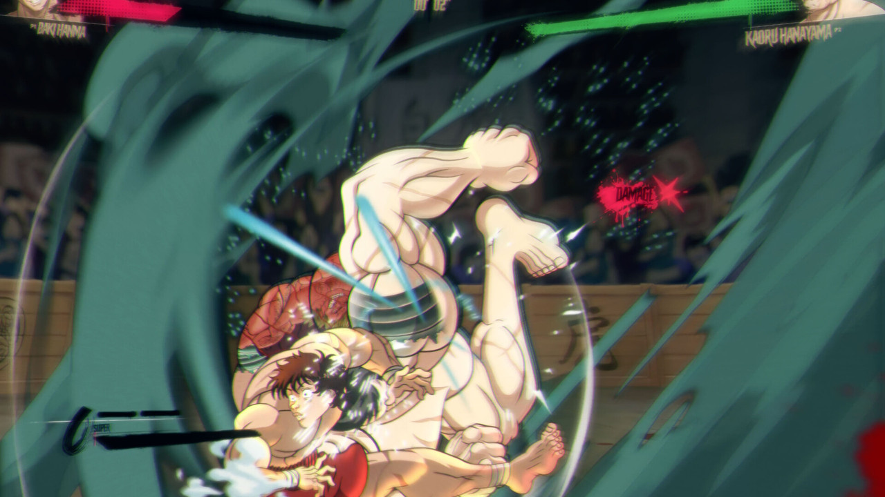 [PC]范馬刃牙-血之競技場-免安裝版[1fichier免費空間]