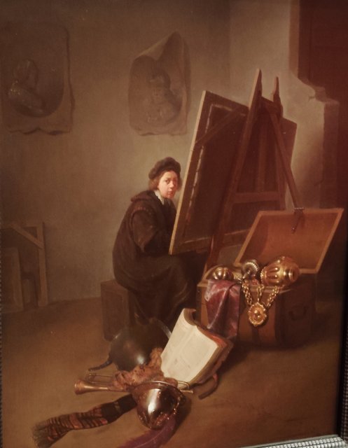 Escapada por Amsterdam - La Haya - Delft - Rotterdam - Leiden - Londres - Blogs de Europa - Museo Mauritshuis, decepcionante Depot Boijmans y callejeo por Delft y Leiden (171)