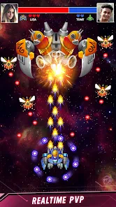 Space Shooter Apk: Galaxy Attack Mod APK (Unlimited Money) 5