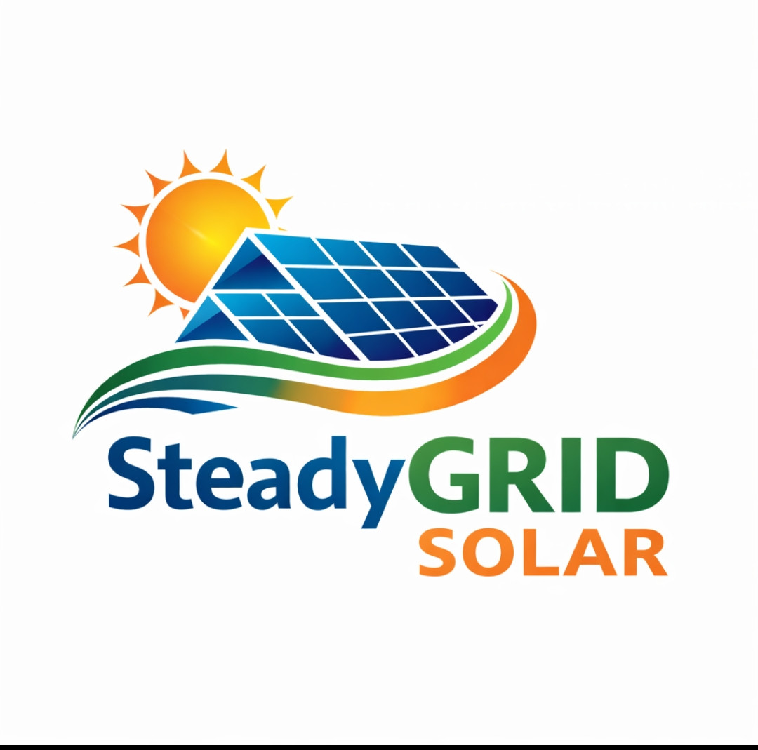 SteadyGrid Solar Logo