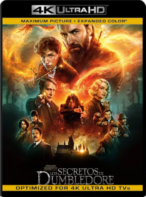 Animales Fantásticos: Los Secretos de Dumbledore (2022) HMAX WEB-DL [4K HDR] Latino 5.1 [GoogleDrive]