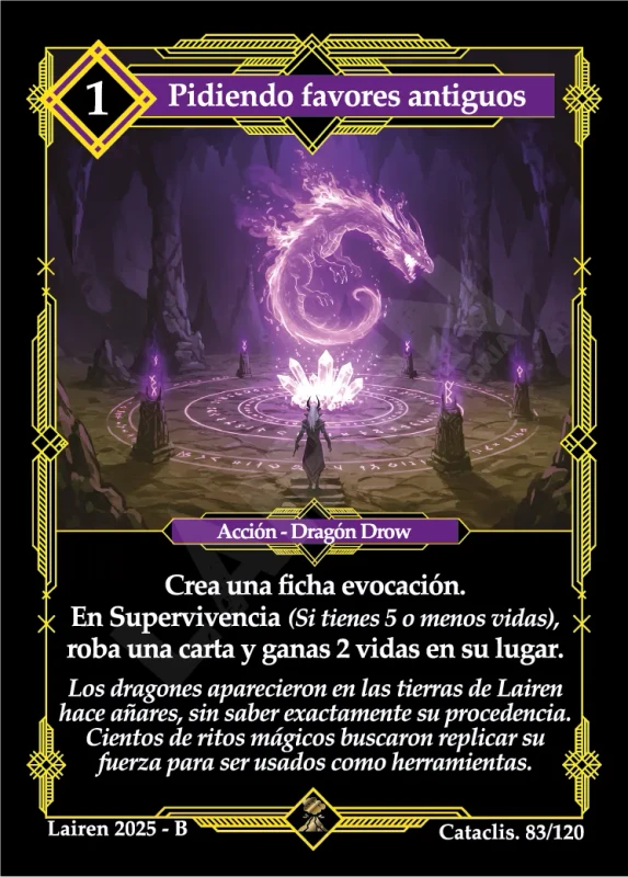 PIDIENDO FAVORES ANTIGUOS