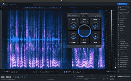 iZotope RX 10 Audio Editor Advanced v10.1.0 (Mac OS X)