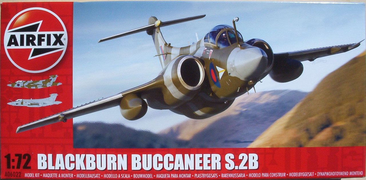 Airfix 72 A06022 Blackburn Buccaneer S.2B