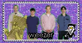 weezer stamp