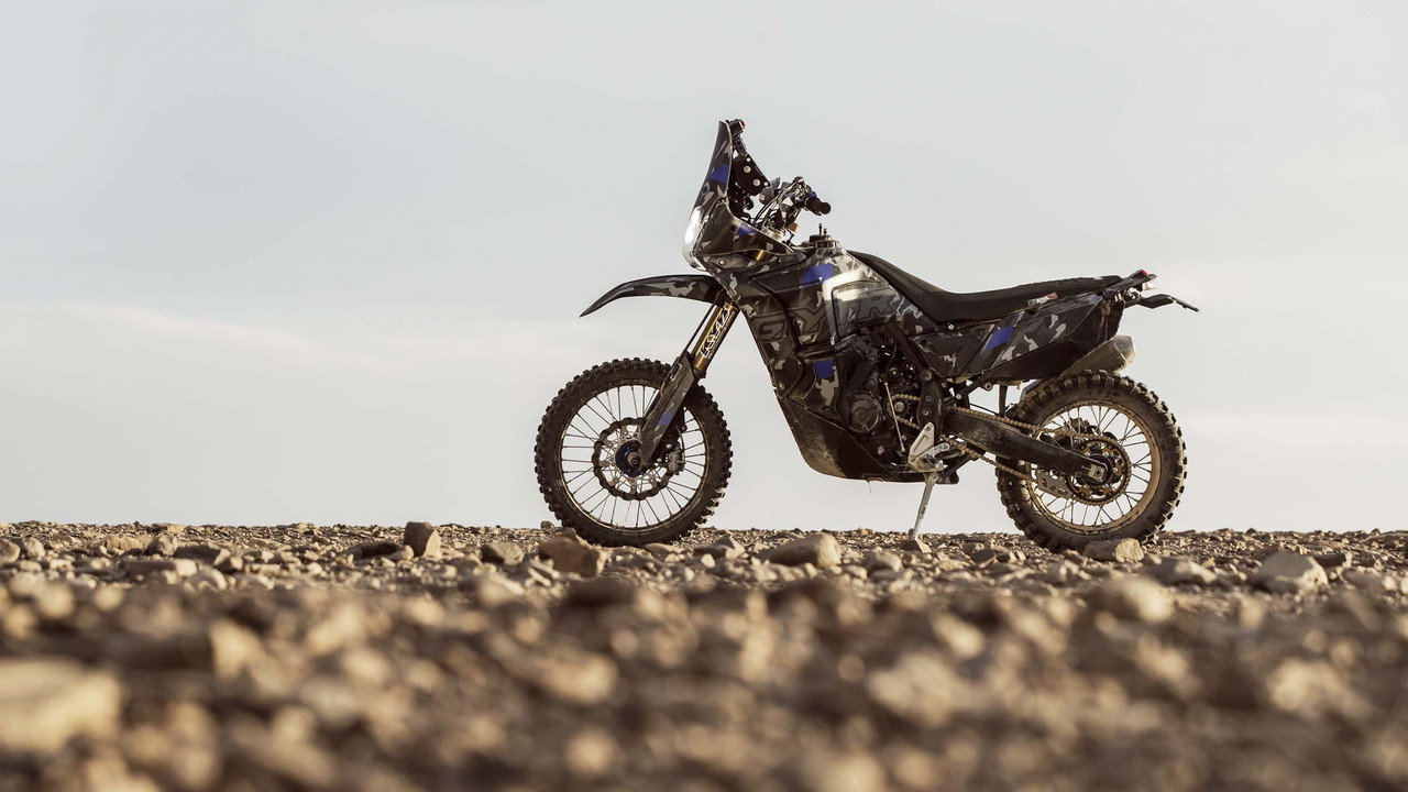 Спецификация прототипа Yamaha Tenere 700 Raid 2022