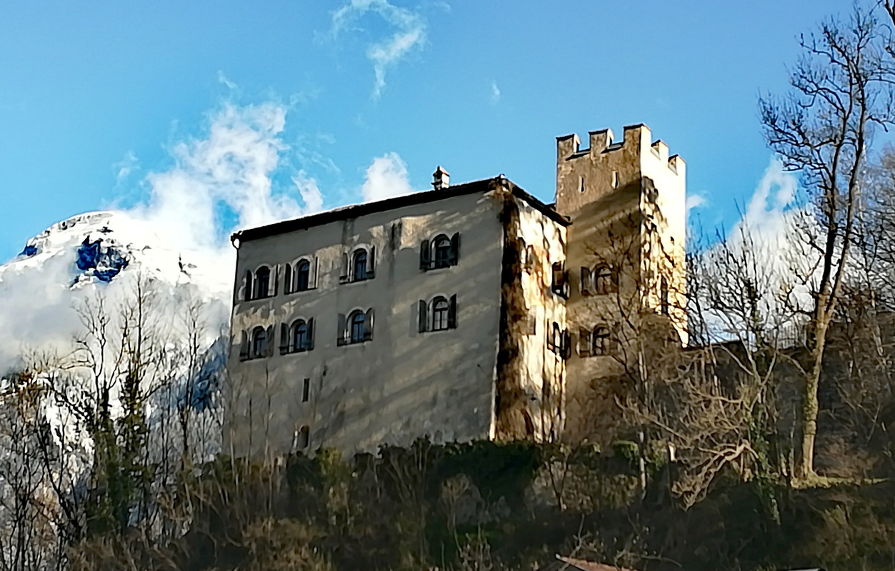 8 očuvani dio dvorca Kropfsberg