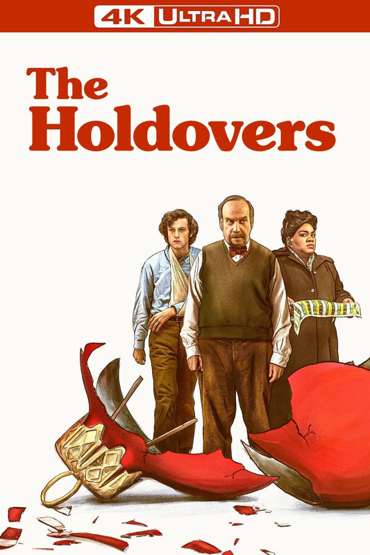 The Holdovers - Lezioni di vita (2023) .mkv 2160p HDR WEB-DL DDP 3.0 iTA DTS-HD ENG H265 - FHC