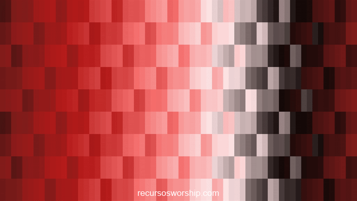 loop vj trama rojo barrido horizontal