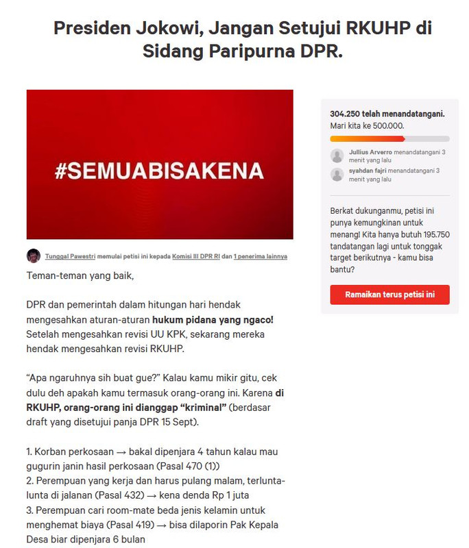 change.org