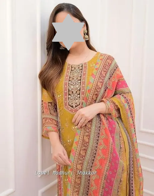 Charvi Refined Women Kurta Sets Color 1 (R113)