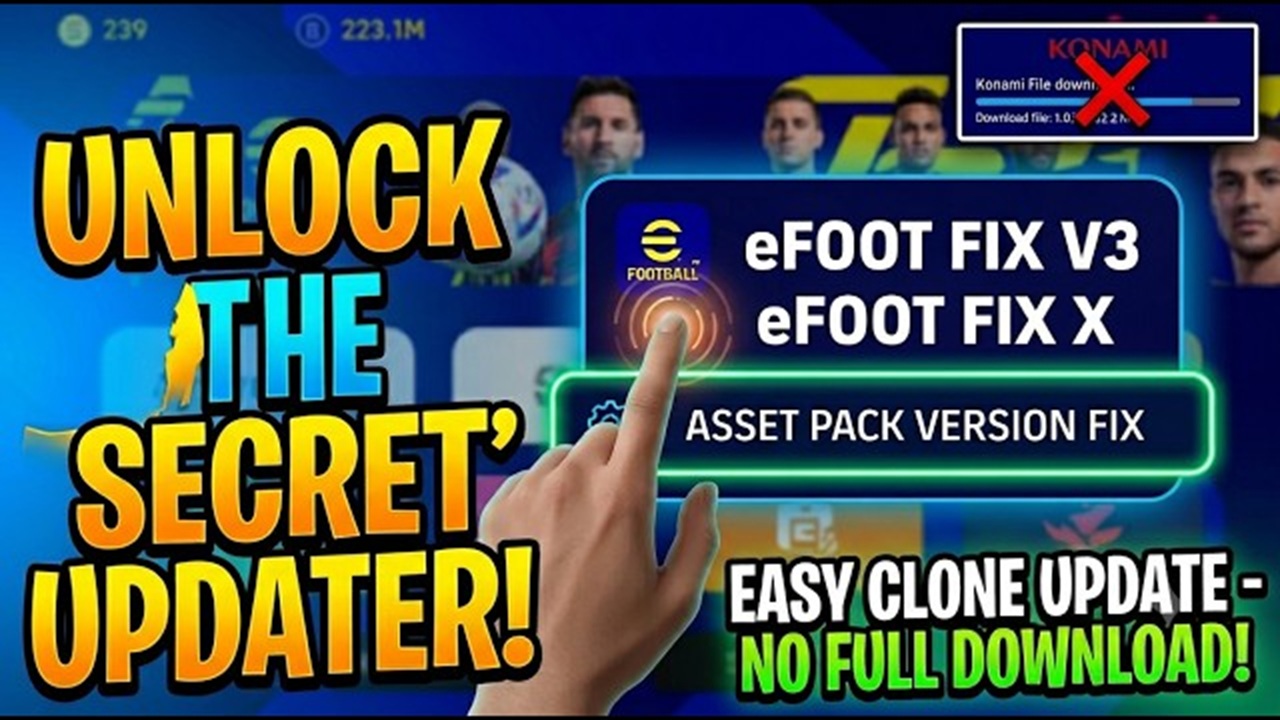 EFoot Fix V4 APK 