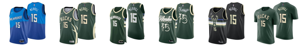 Merrill Jersey's
