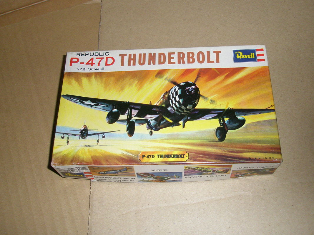 Revell Thunderbolt