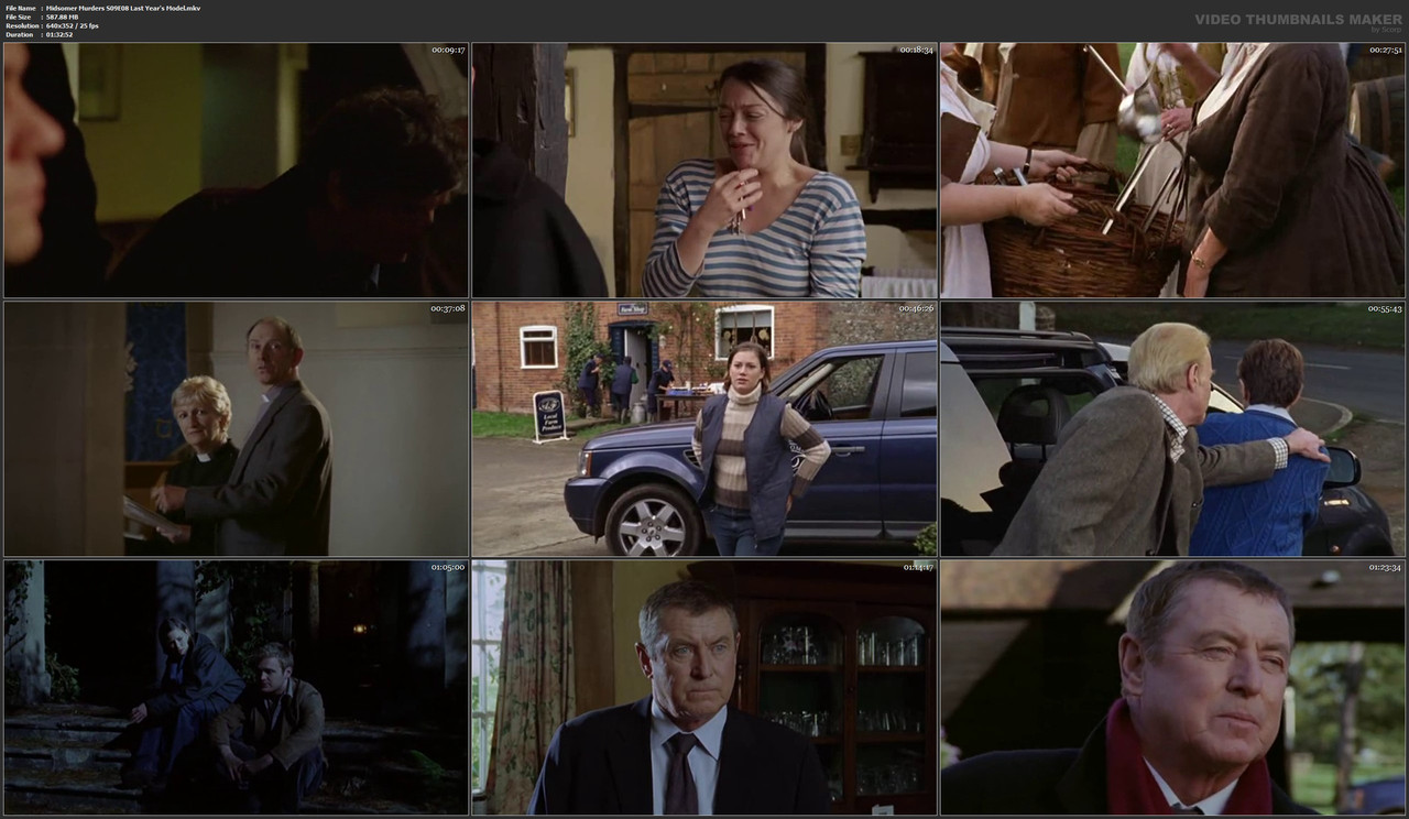 Midsomer Murders S09E08 Last Year's Model.mkv