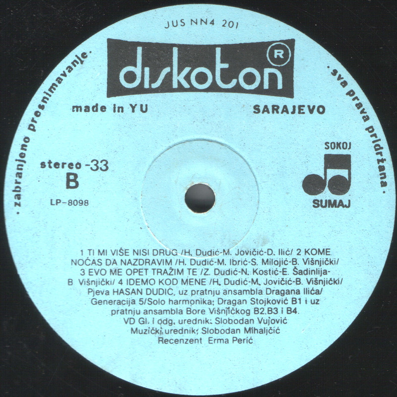 Hasan Dudic 1983 sB