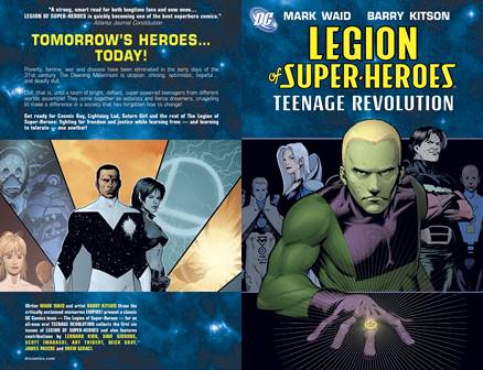 Legion of Super-Heroes v01 - Teenage Revolution (2005)