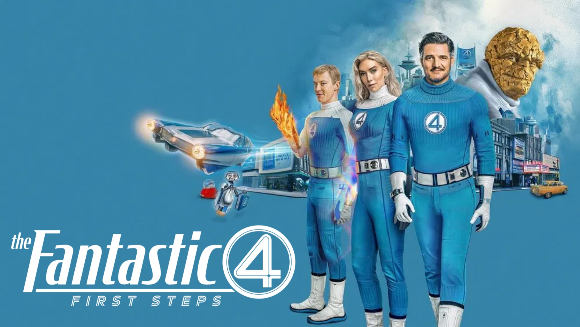 The Fantastic Four: First Steps (2025) Dual Audio [Hindi & English] PreHD-Rip – 480P | 720P | 1080P – Download & Watch Online