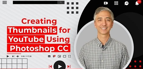Skillshare - Creating Thumbnails for YouTube Using Photoshop CC