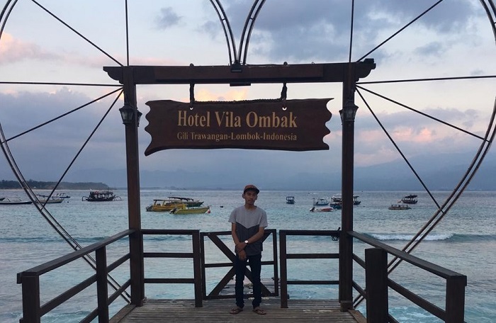 Hotel Villa Ombak, Lombok