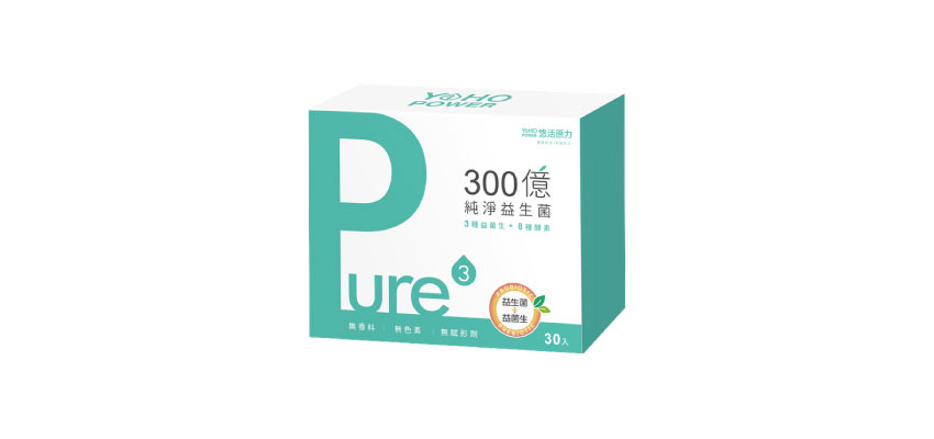 【悠活原力】300億純淨益生菌